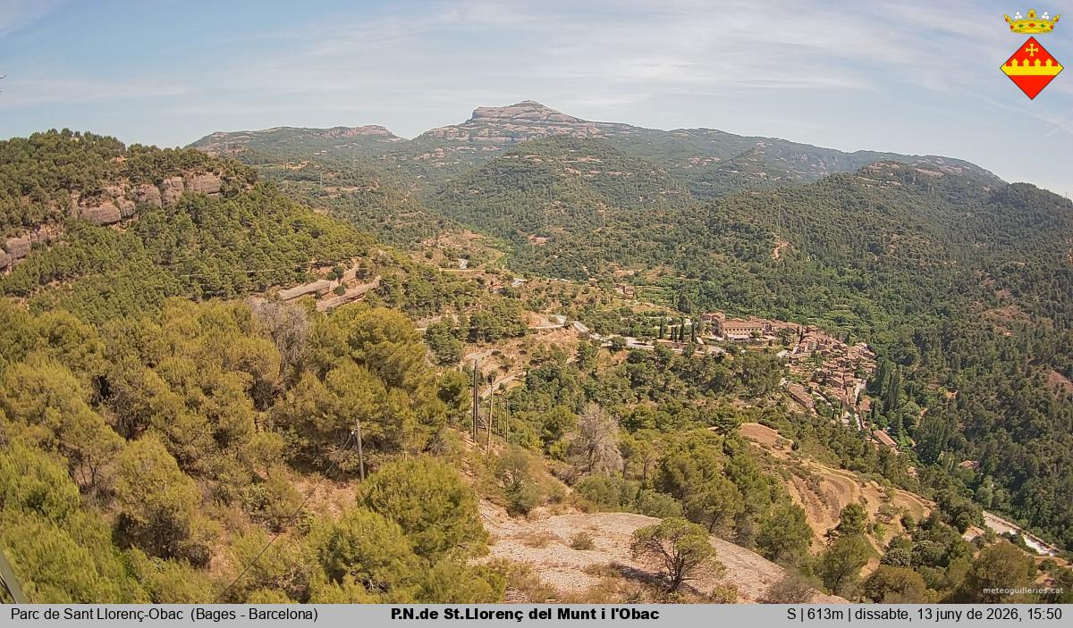 P.N.de St.Llorenç del Munt i l'Obac