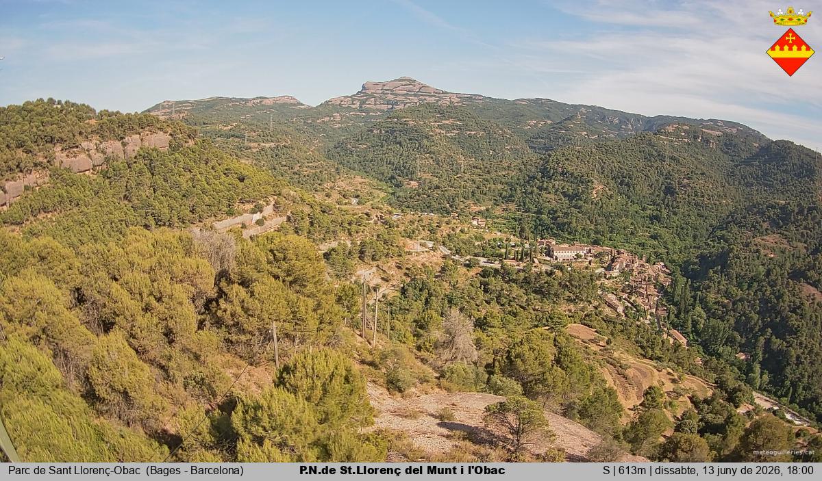 P.N.de St.Llorenç del Munt i l'Obac