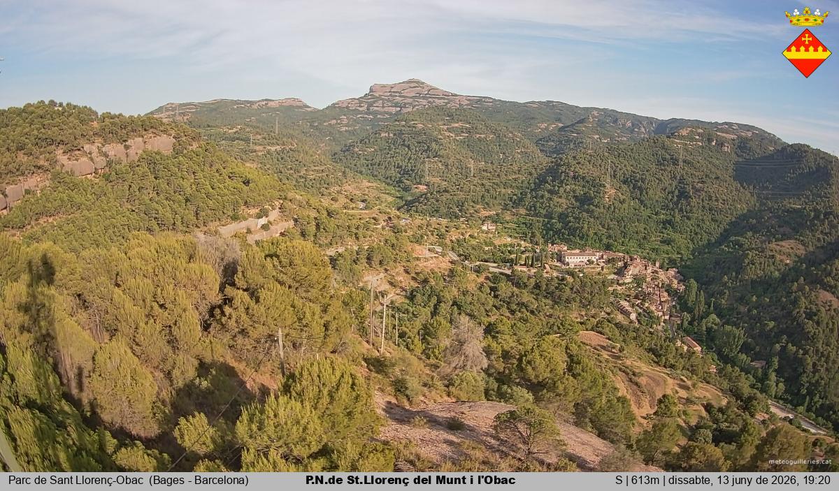 P.N.de St.Llorenç del Munt i l'Obac