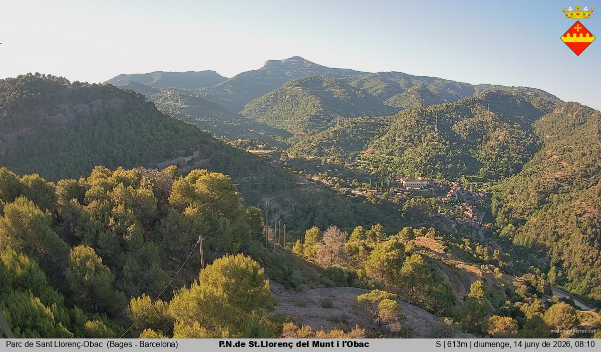 P.N.de St.Llorenç del Munt i l'Obac
