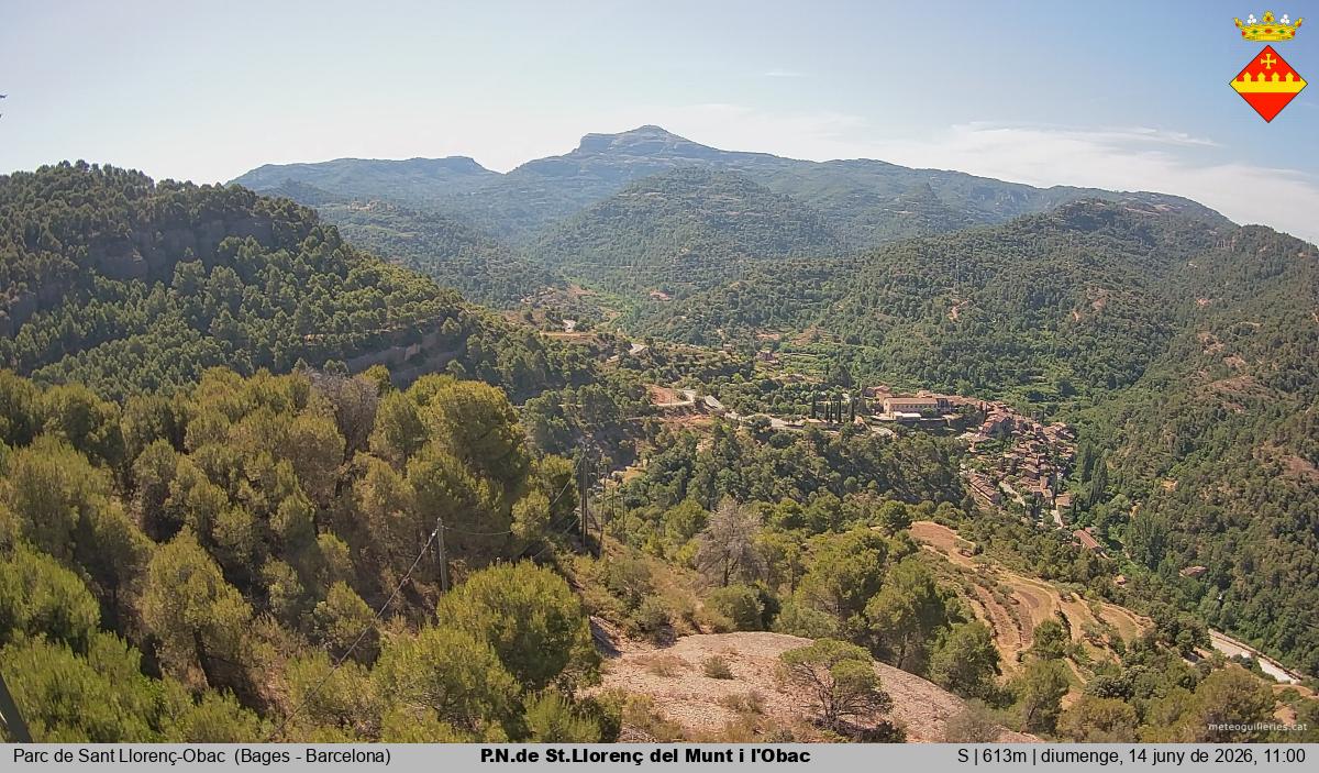 P.N.de St.Llorenç del Munt i l'Obac