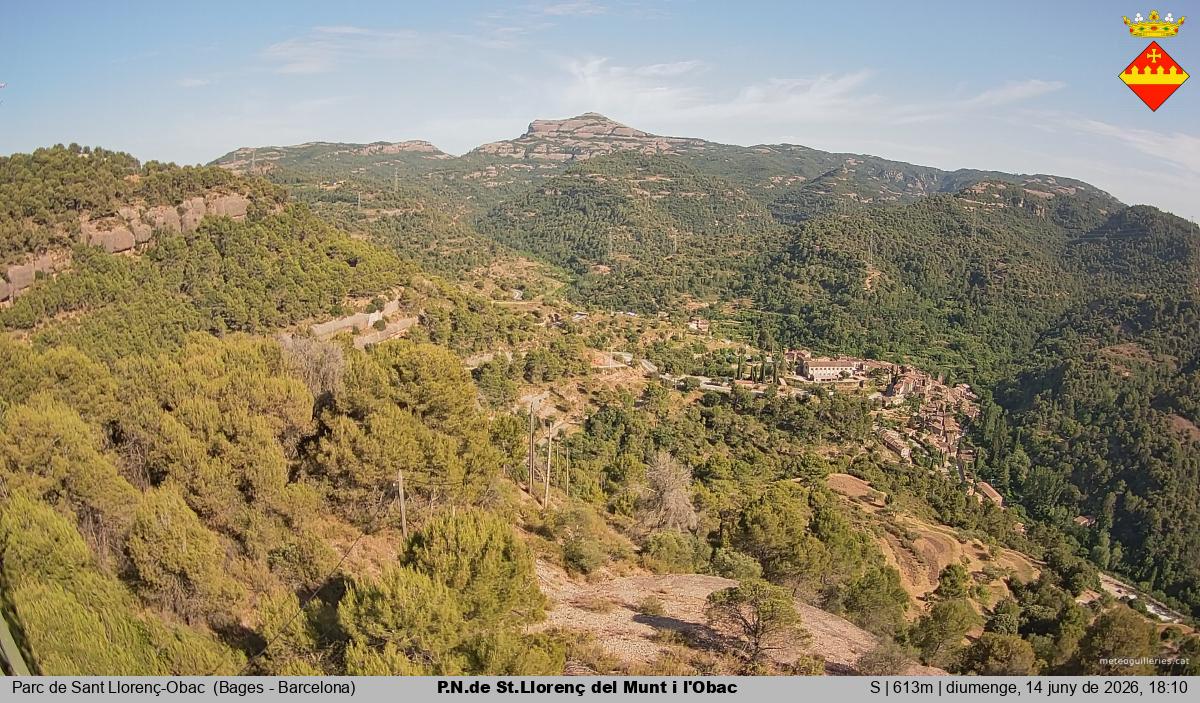 P.N.de St.Llorenç del Munt i l'Obac