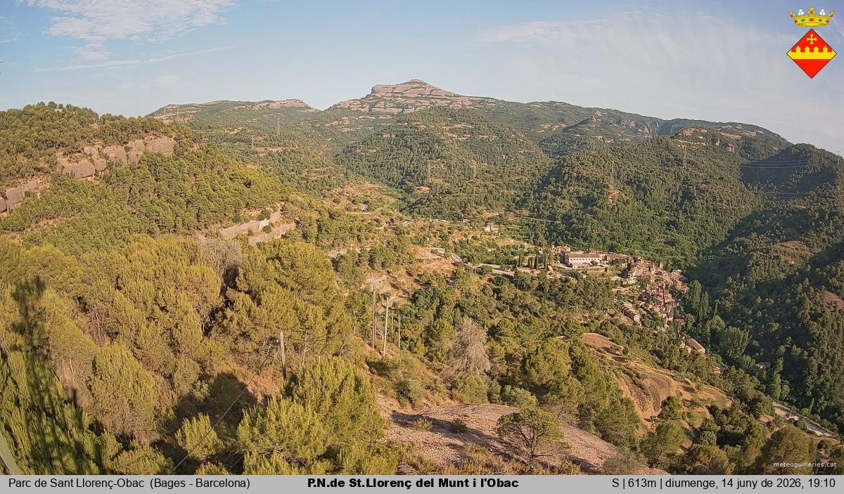 P.N.de St.Llorenç del Munt i l'Obac