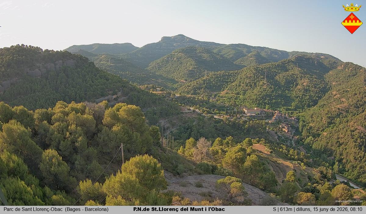 P.N.de St.Llorenç del Munt i l'Obac