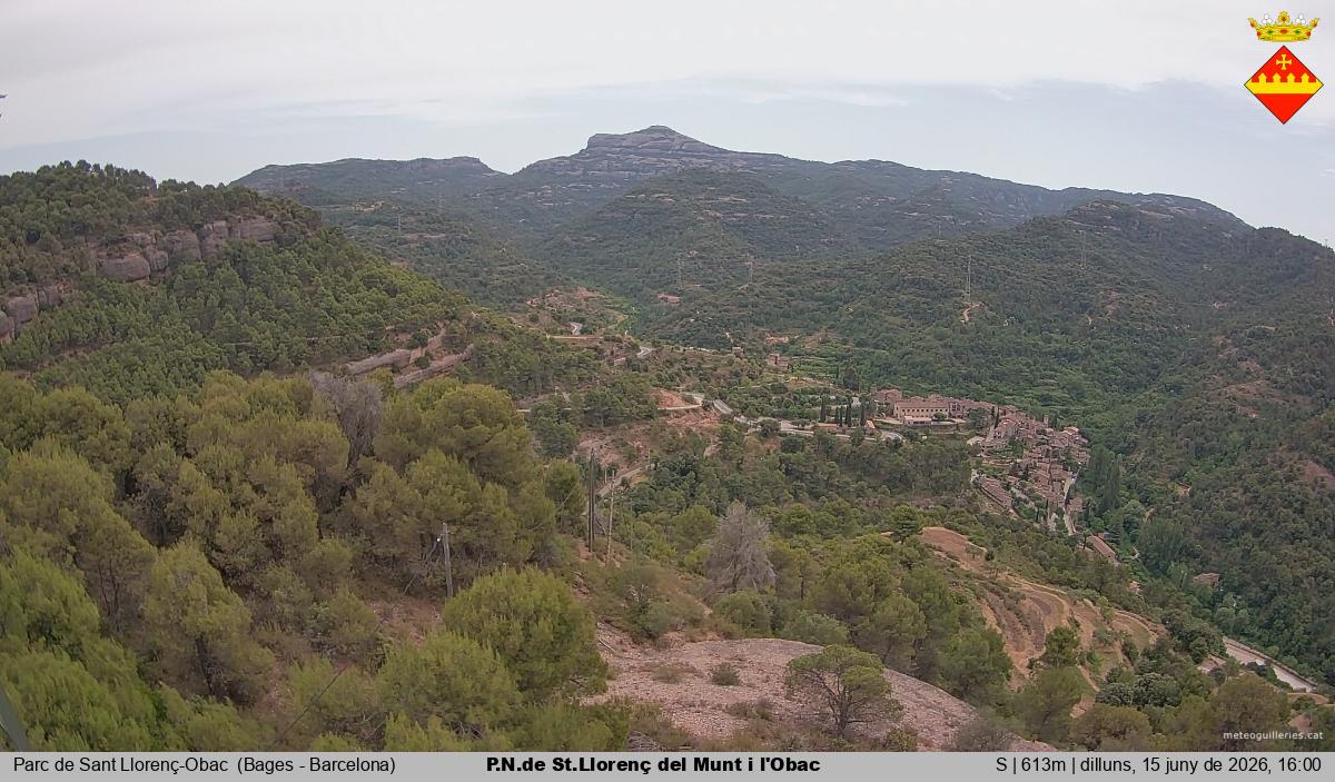 P.N.de St.Llorenç del Munt i l'Obac
