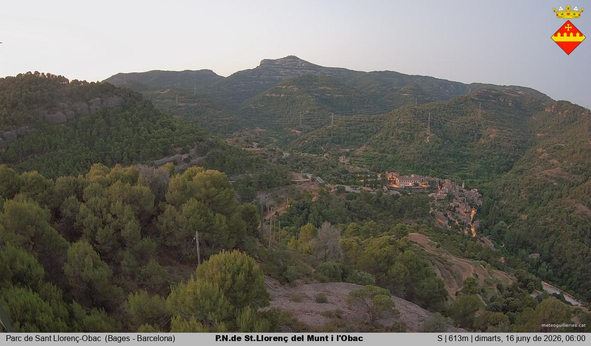 P.N.de St.Llorenç del Munt i l'Obac