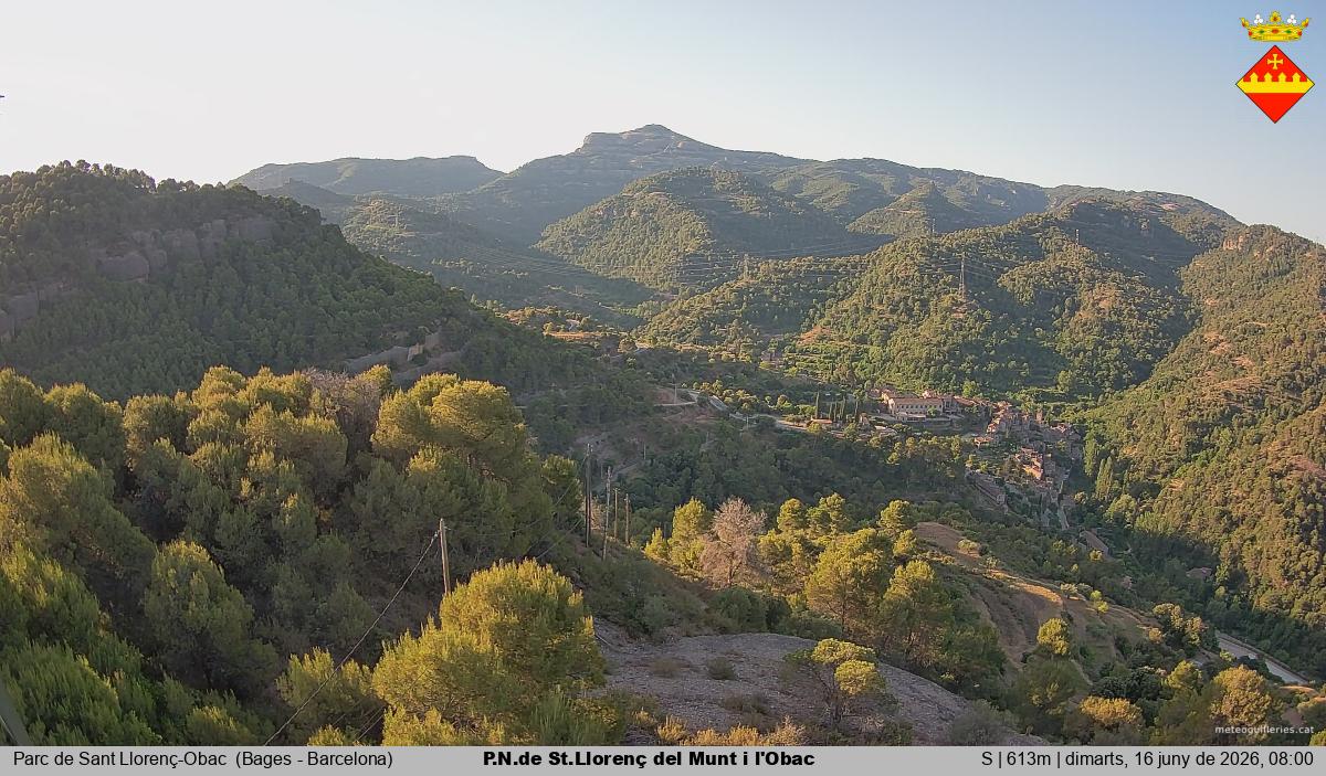 P.N.de St.Llorenç del Munt i l'Obac