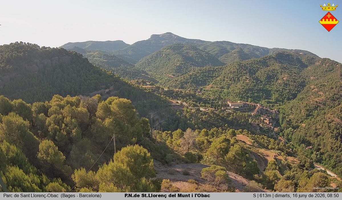 P.N.de St.Llorenç del Munt i l'Obac