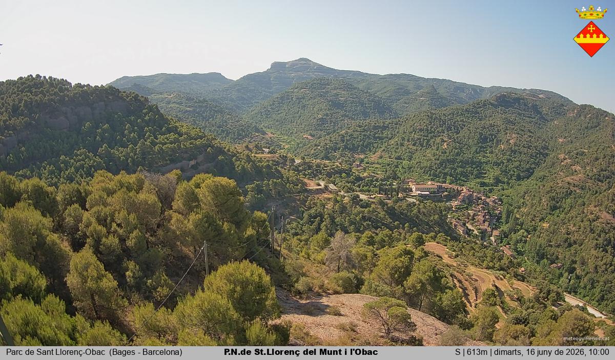 P.N.de St.Llorenç del Munt i l'Obac