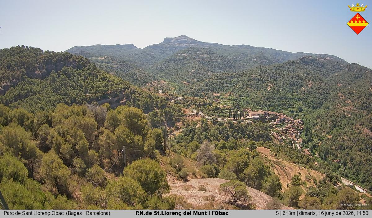 P.N.de St.Llorenç del Munt i l'Obac