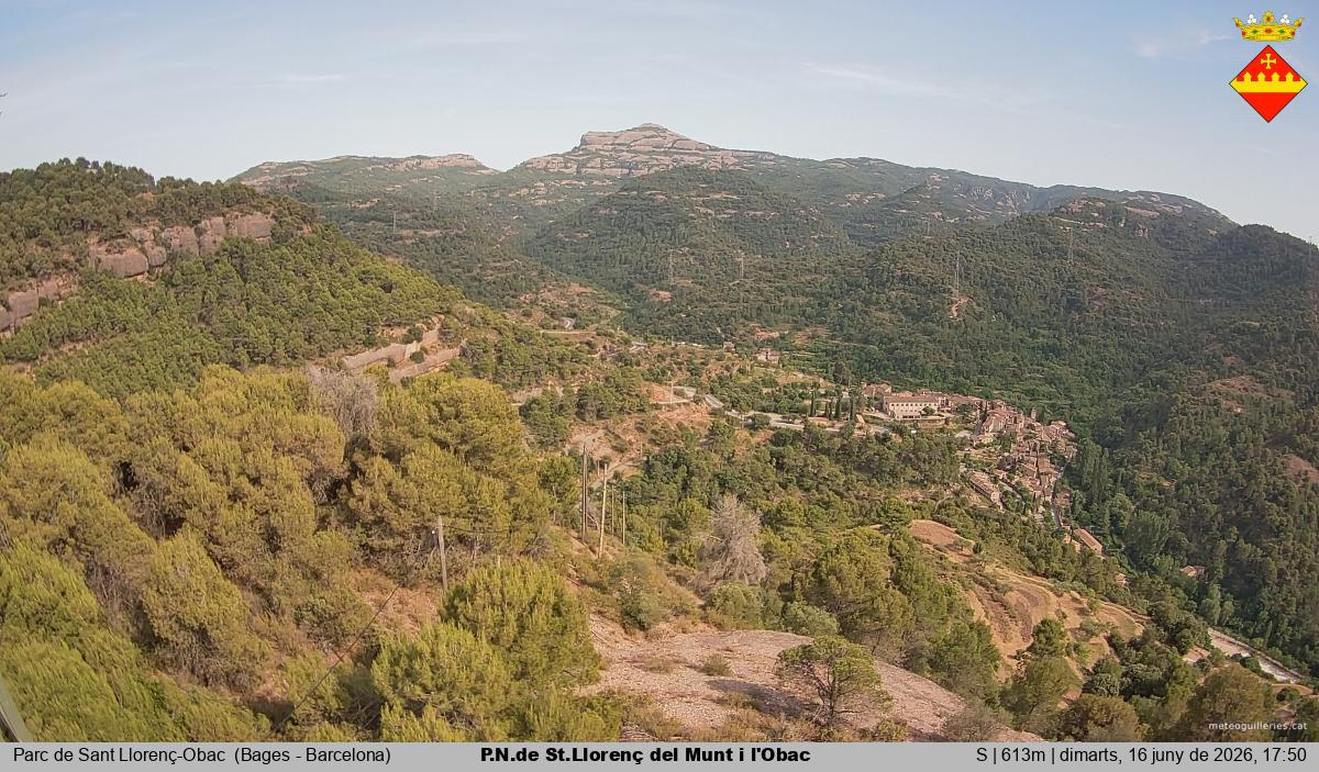 P.N.de St.Llorenç del Munt i l'Obac