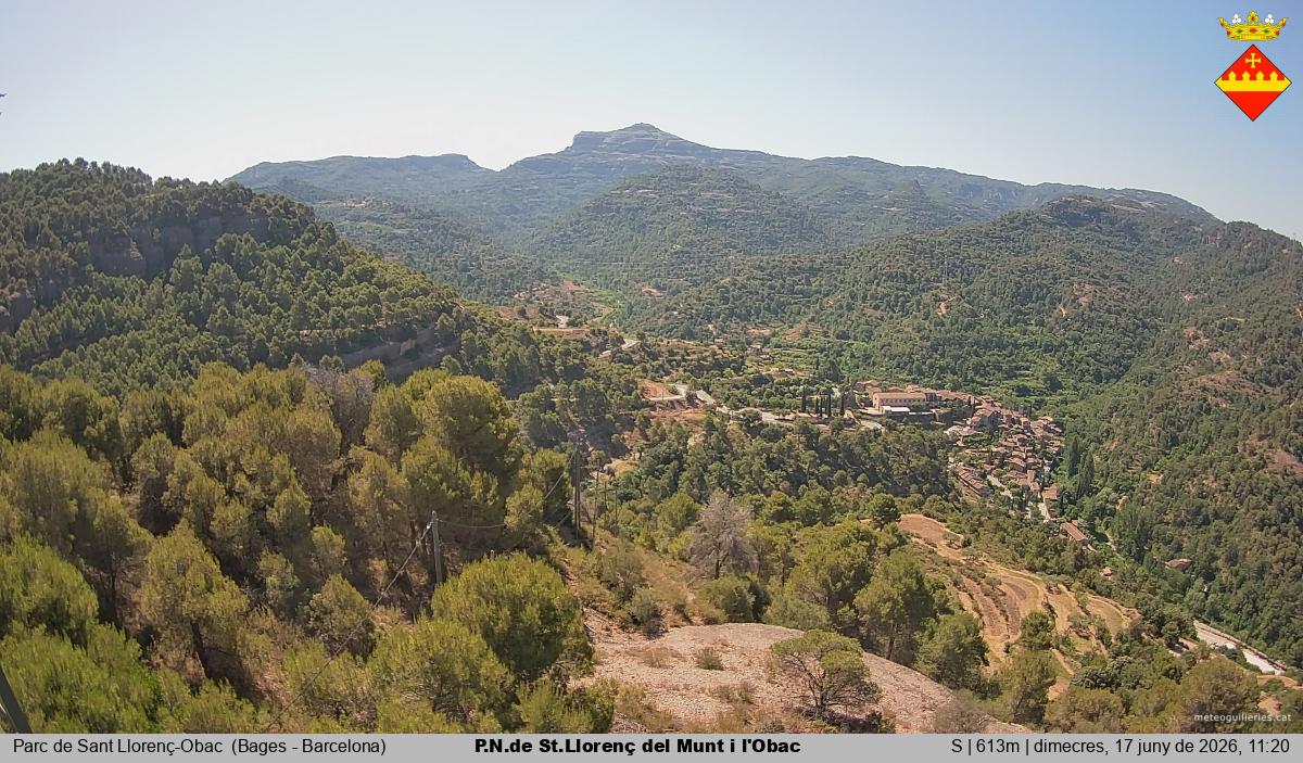 P.N.de St.Llorenç del Munt i l'Obac