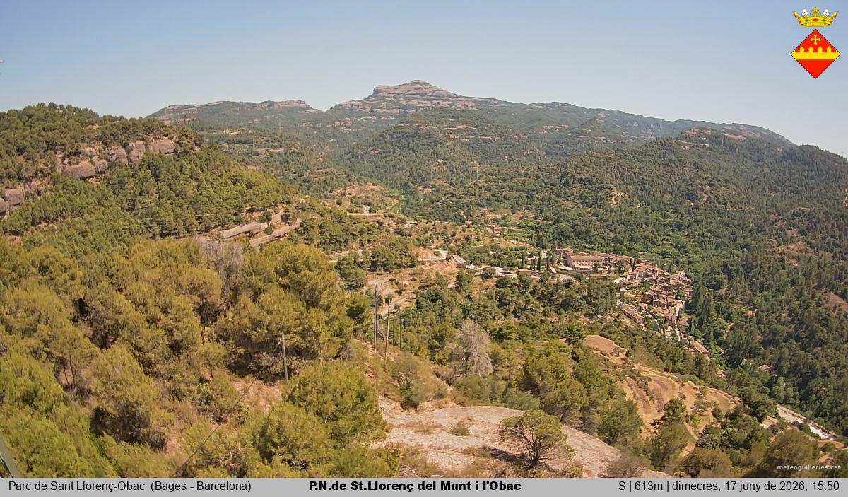 P.N.de St.Llorenç del Munt i l'Obac