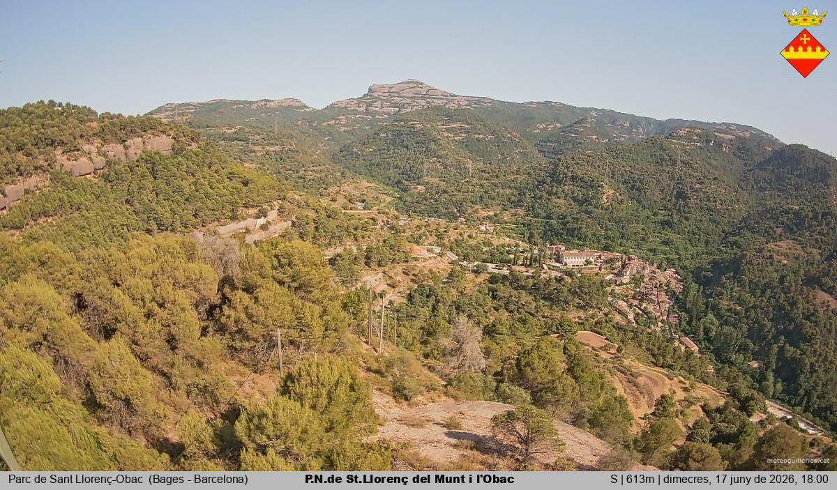 P.N.de St.Llorenç del Munt i l'Obac