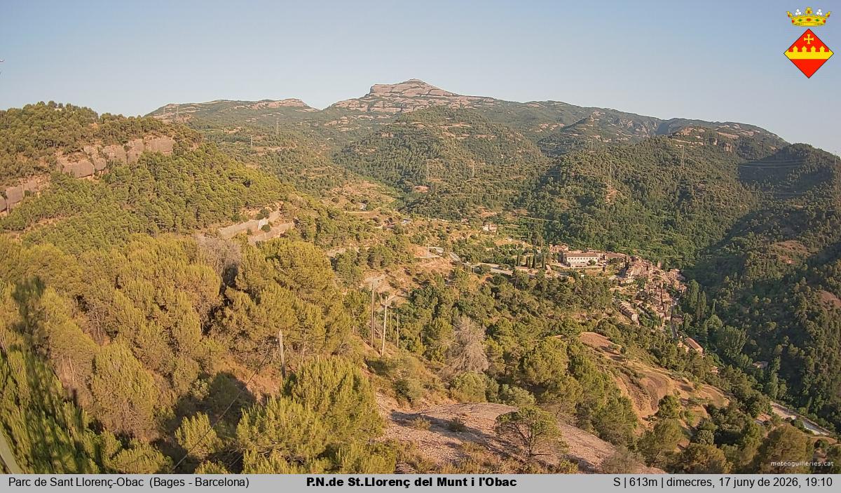 P.N.de St.Llorenç del Munt i l'Obac