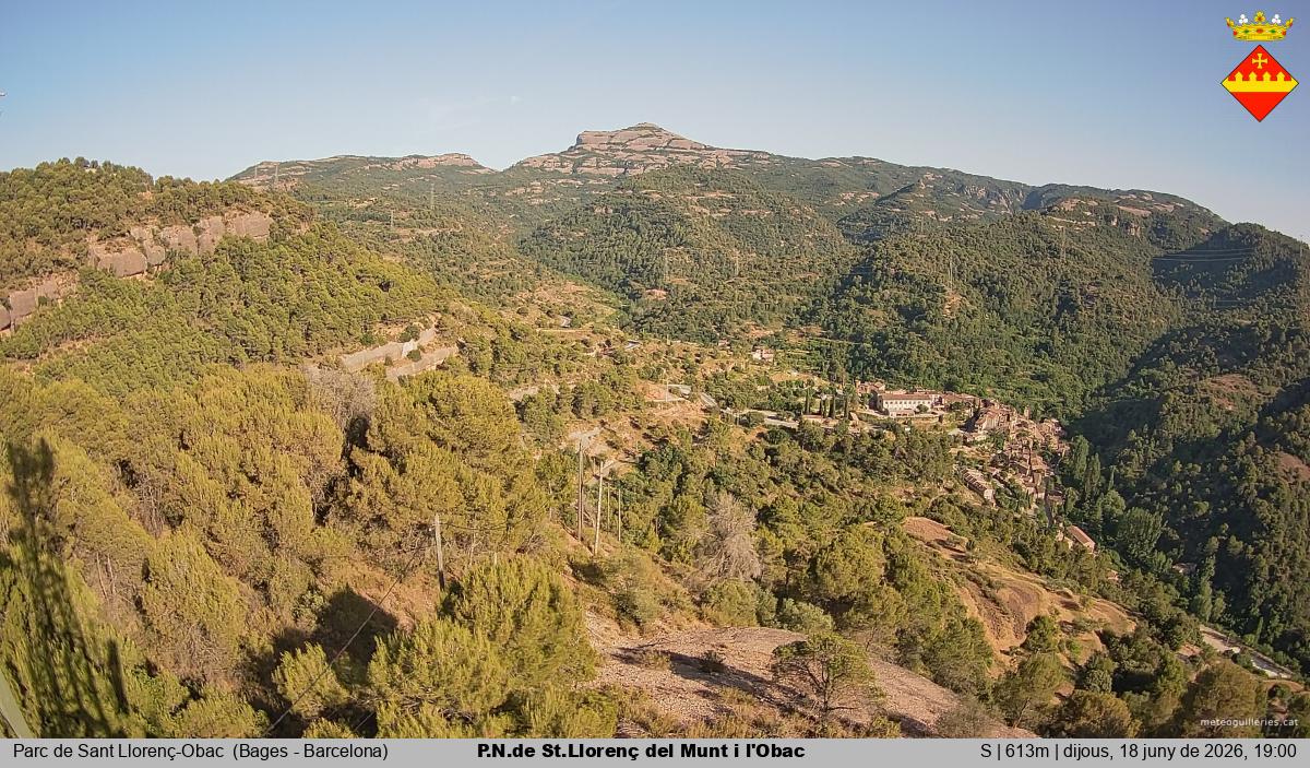 P.N.de St.Llorenç del Munt i l'Obac