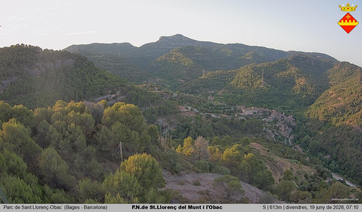 P.N.de St.Llorenç del Munt i l'Obac