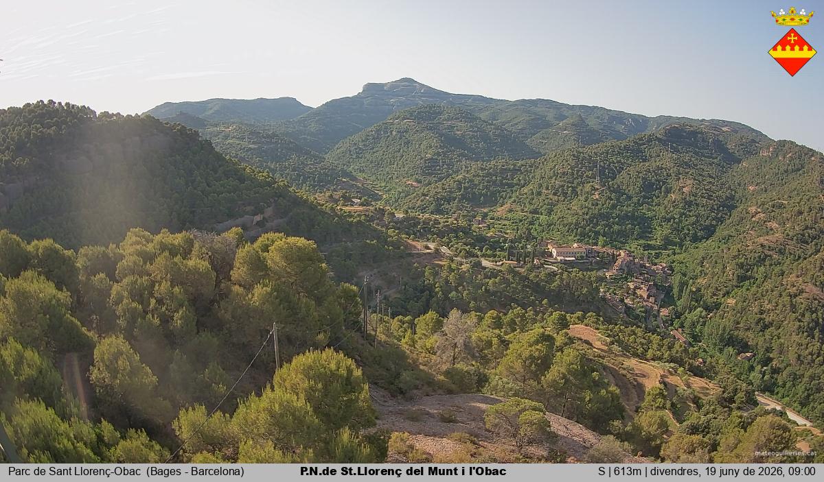P.N.de St.Llorenç del Munt i l'Obac
