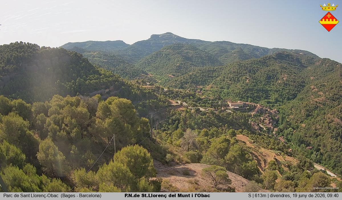 P.N.de St.Llorenç del Munt i l'Obac