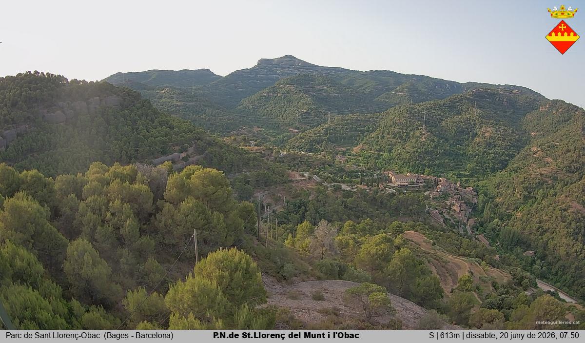 P.N.de St.Llorenç del Munt i l'Obac