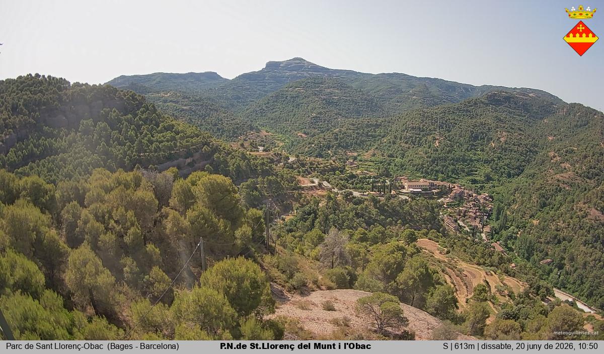 P.N.de St.Llorenç del Munt i l'Obac