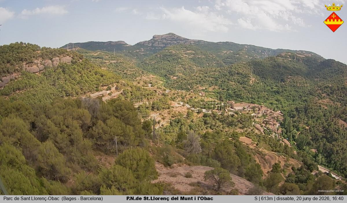 P.N.de St.Llorenç del Munt i l'Obac