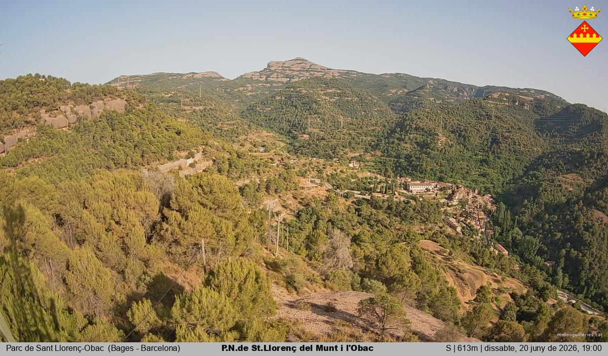 P.N.de St.Llorenç del Munt i l'Obac