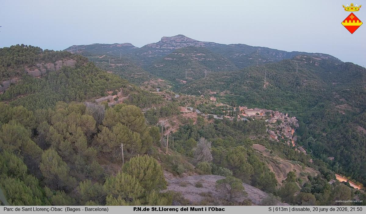 P.N.de St.Llorenç del Munt i l'Obac