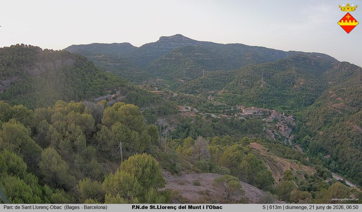P.N.de St.Llorenç del Munt i l'Obac