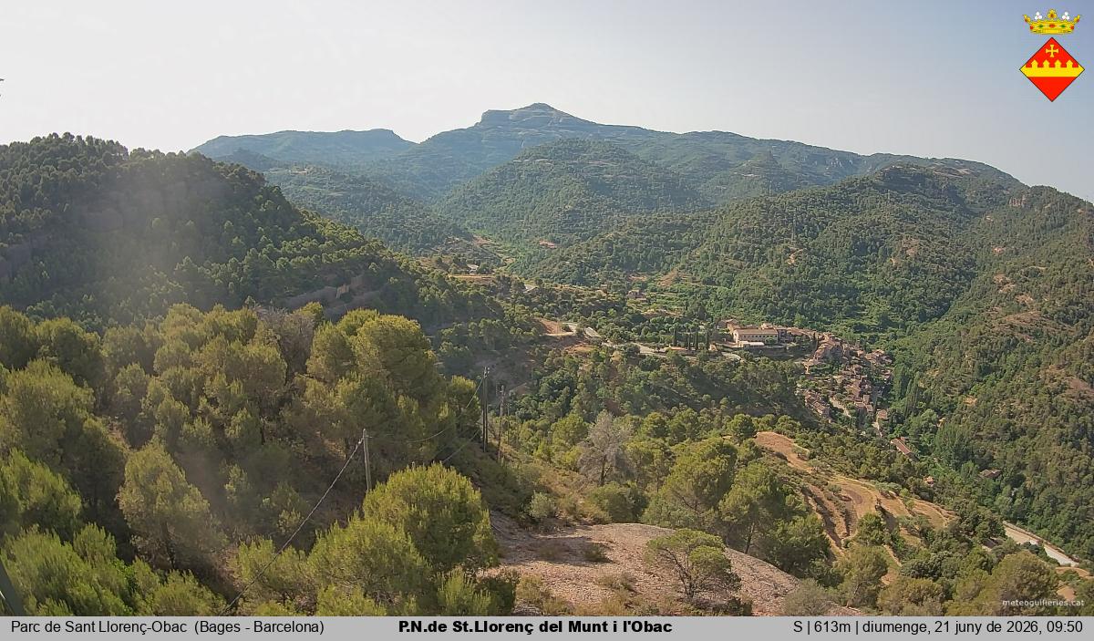 P.N.de St.Llorenç del Munt i l'Obac