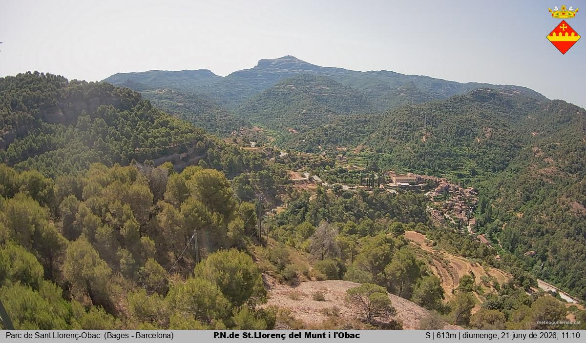 P.N.de St.Llorenç del Munt i l'Obac