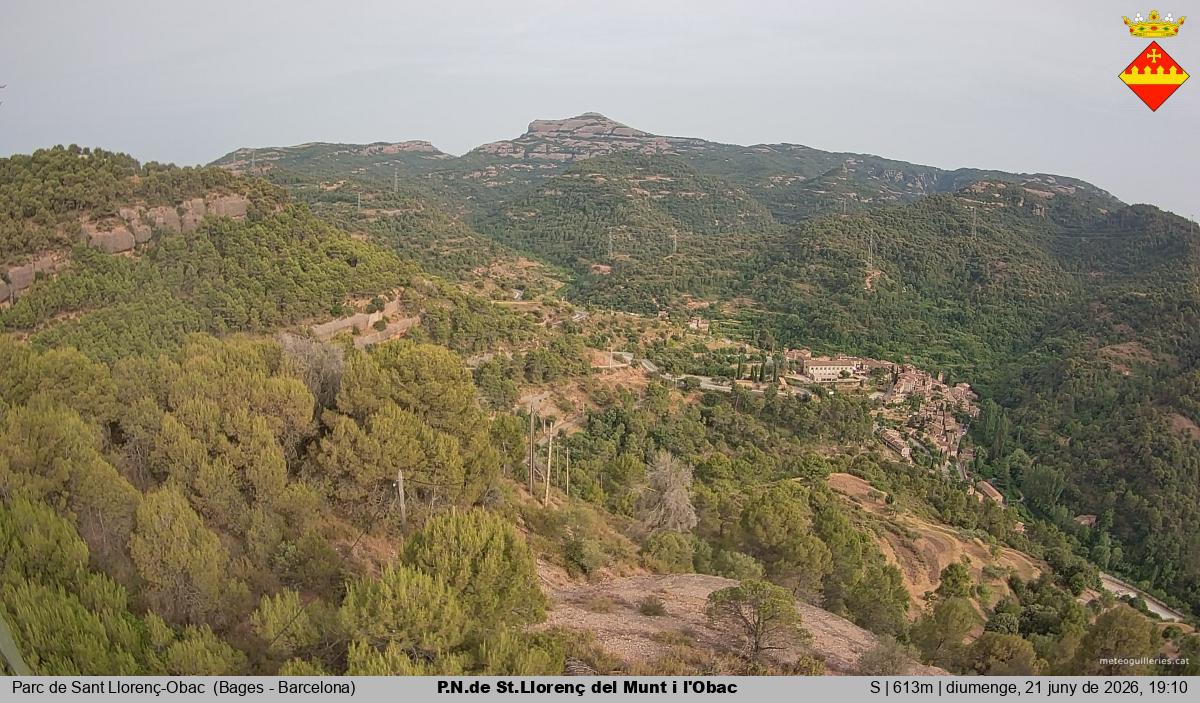 P.N.de St.Llorenç del Munt i l'Obac