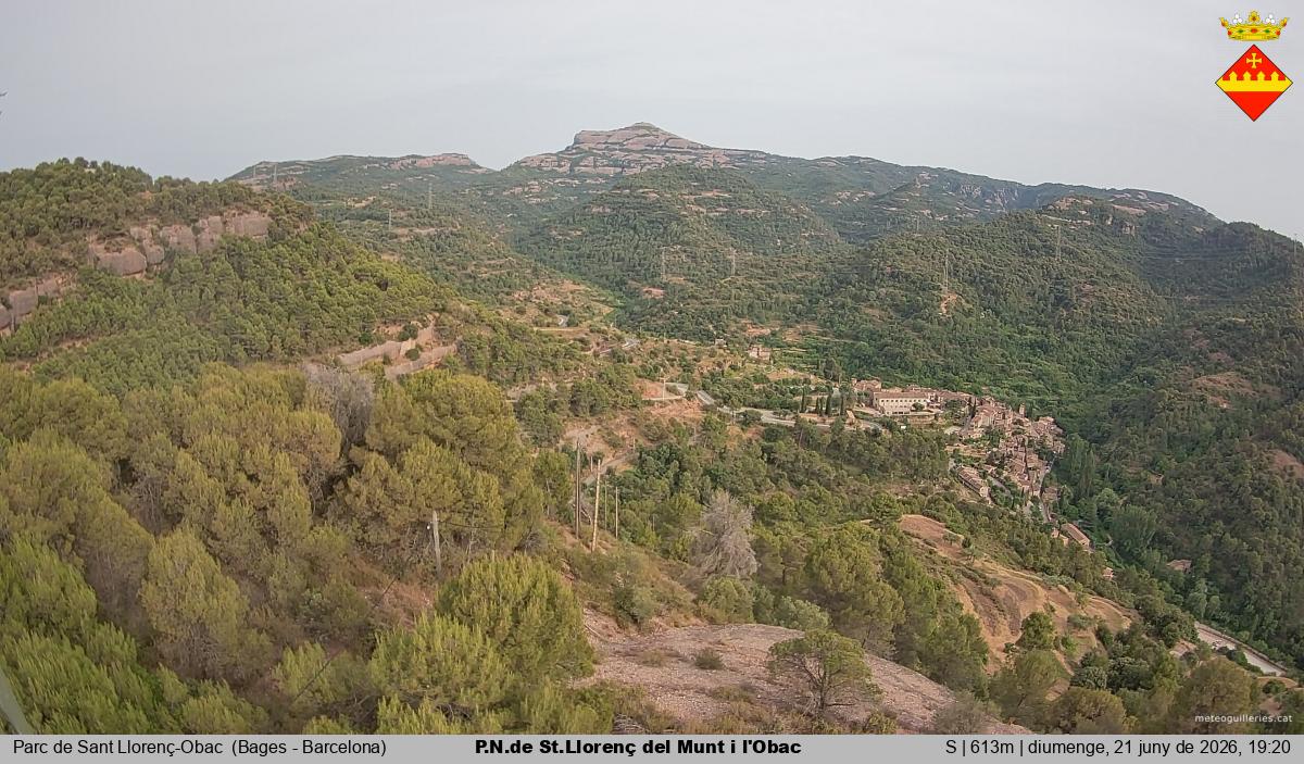 P.N.de St.Llorenç del Munt i l'Obac