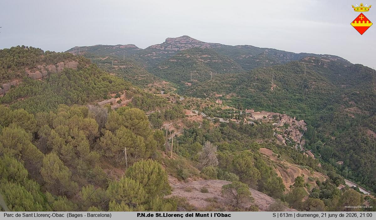 P.N.de St.Llorenç del Munt i l'Obac