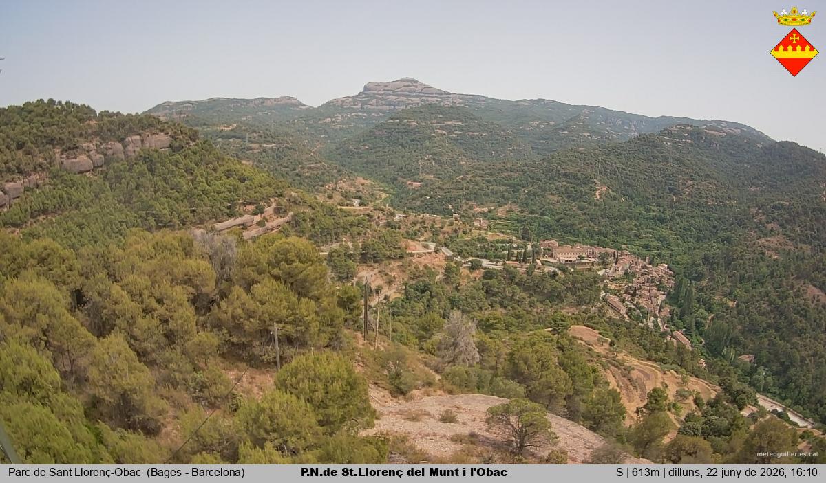 P.N.de St.Llorenç del Munt i l'Obac