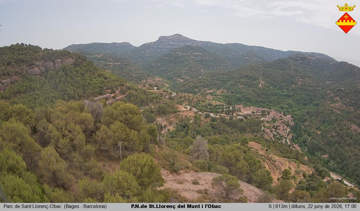 P.N.de St.Llorenç del Munt i l'Obac