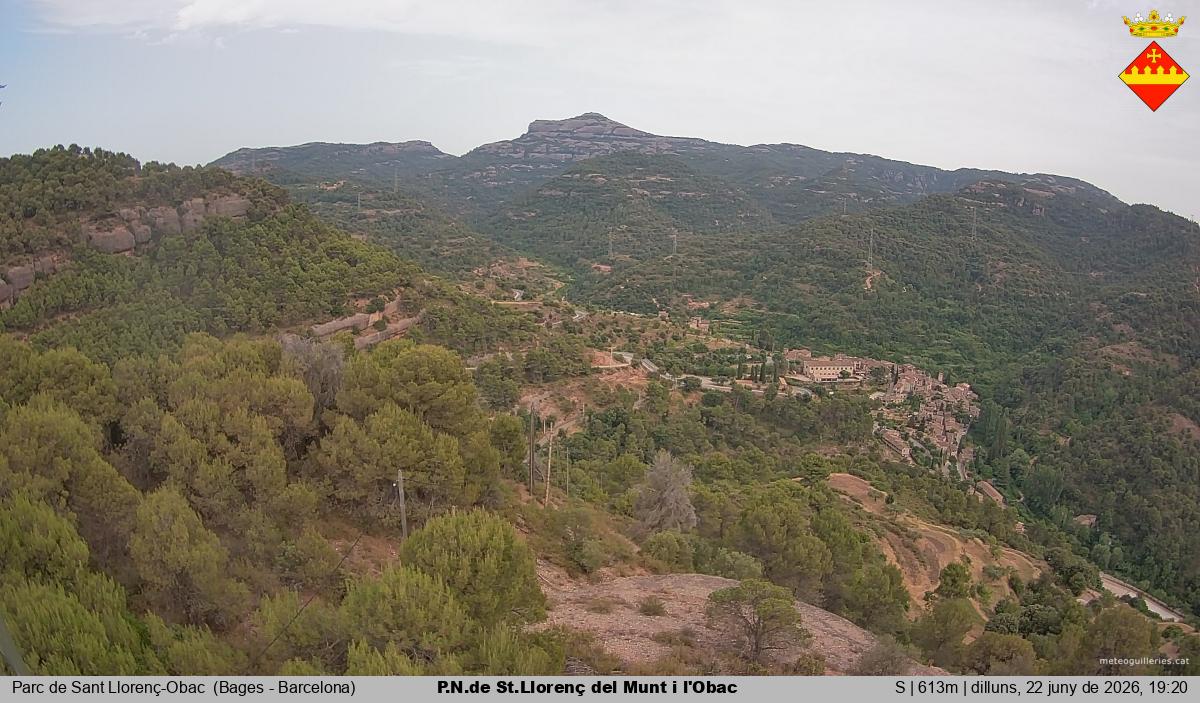 P.N.de St.Llorenç del Munt i l'Obac
