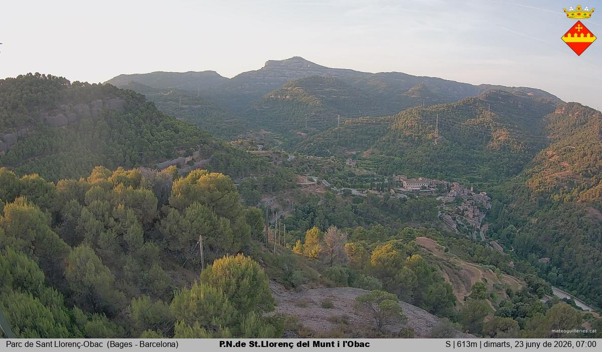 P.N.de St.Llorenç del Munt i l'Obac