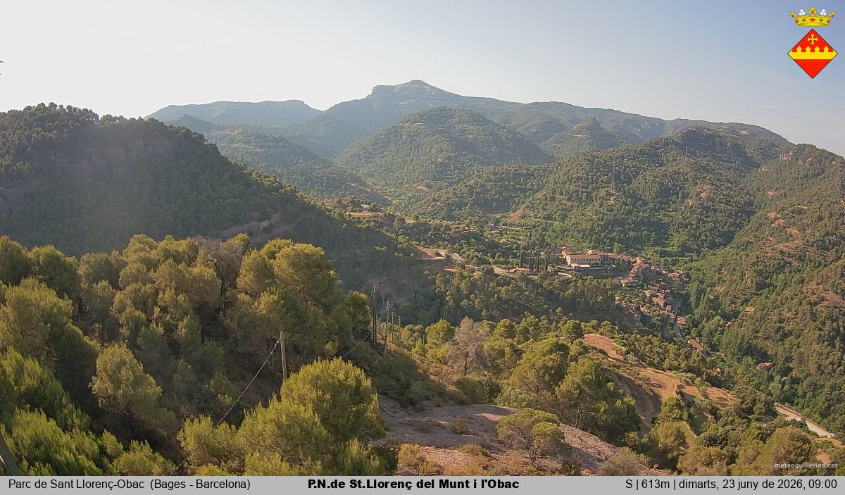 P.N.de St.Llorenç del Munt i l'Obac