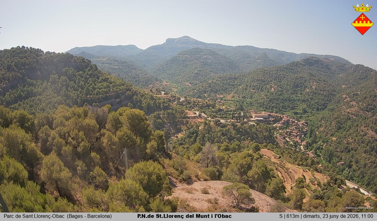P.N.de St.Llorenç del Munt i l'Obac
