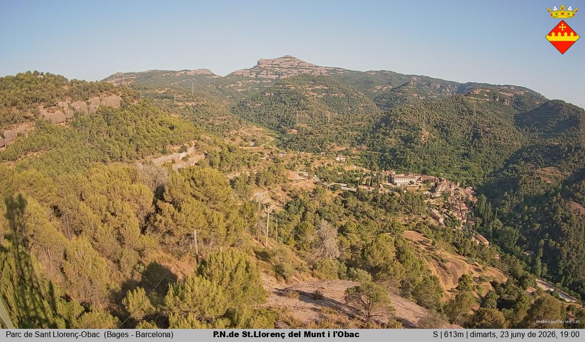 P.N.de St.Llorenç del Munt i l'Obac