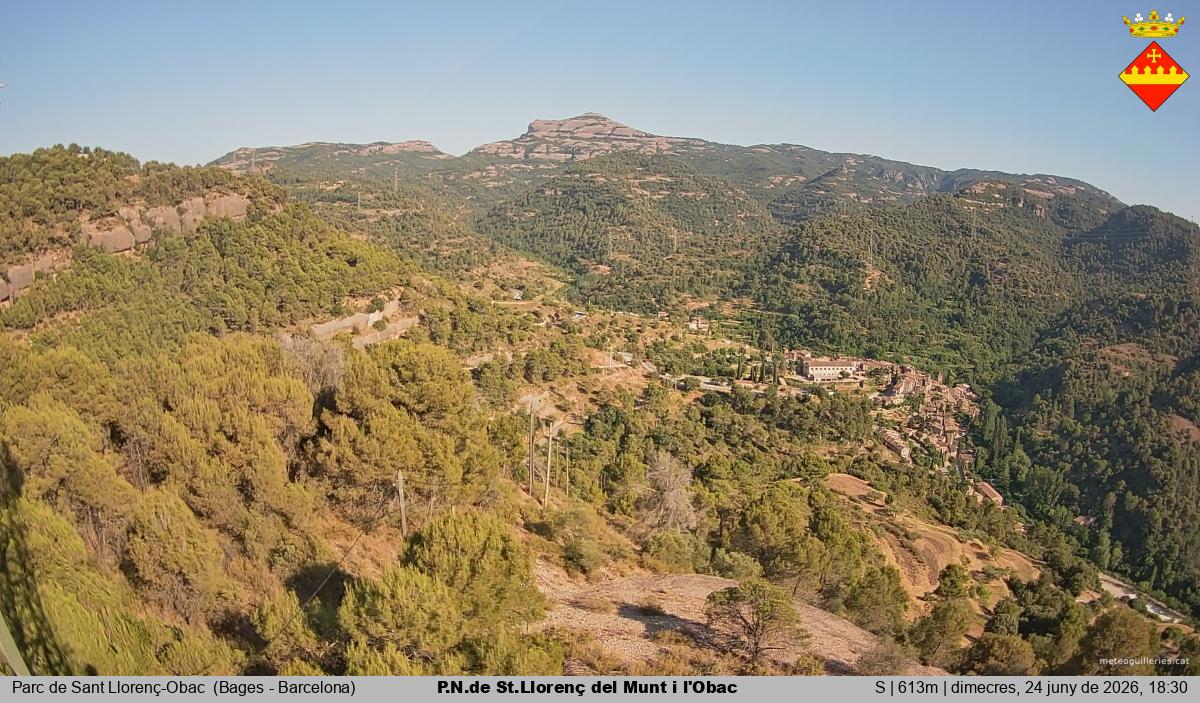 P.N.de St.Llorenç del Munt i l'Obac