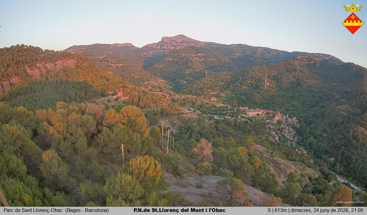 P.N.de St.Llorenç del Munt i l'Obac