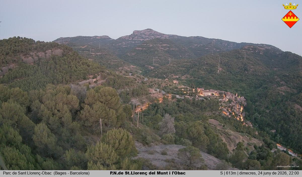 P.N.de St.Llorenç del Munt i l'Obac