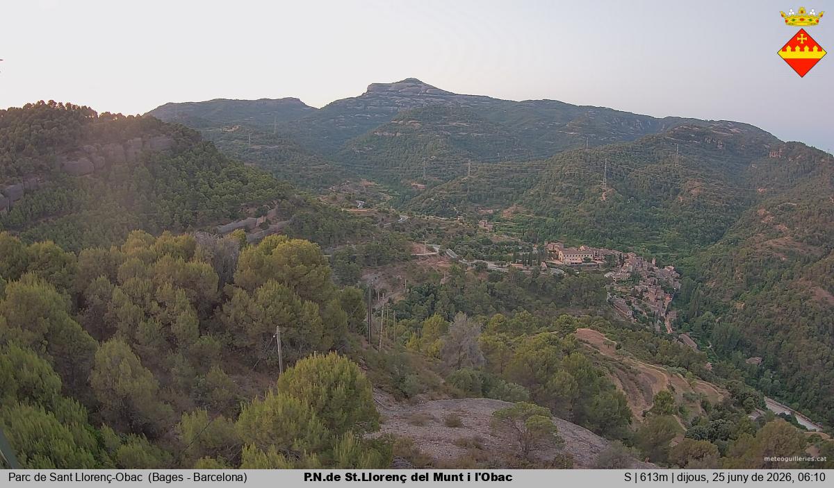 P.N.de St.Llorenç del Munt i l'Obac