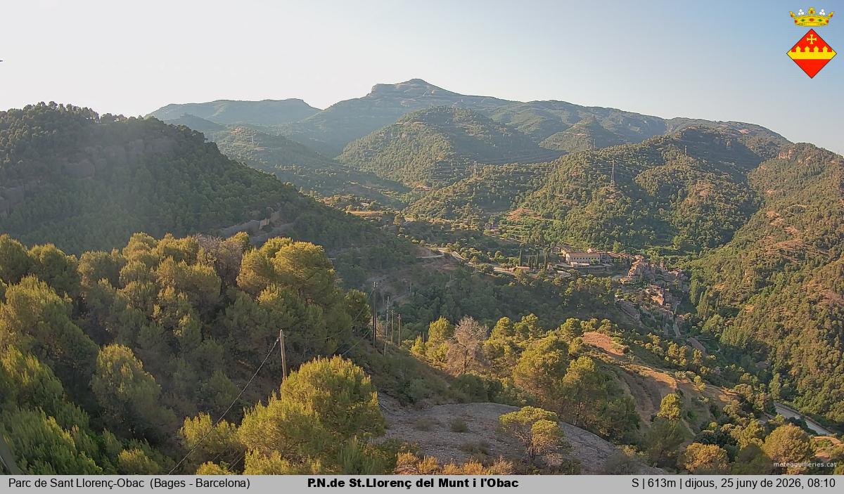 P.N.de St.Llorenç del Munt i l'Obac