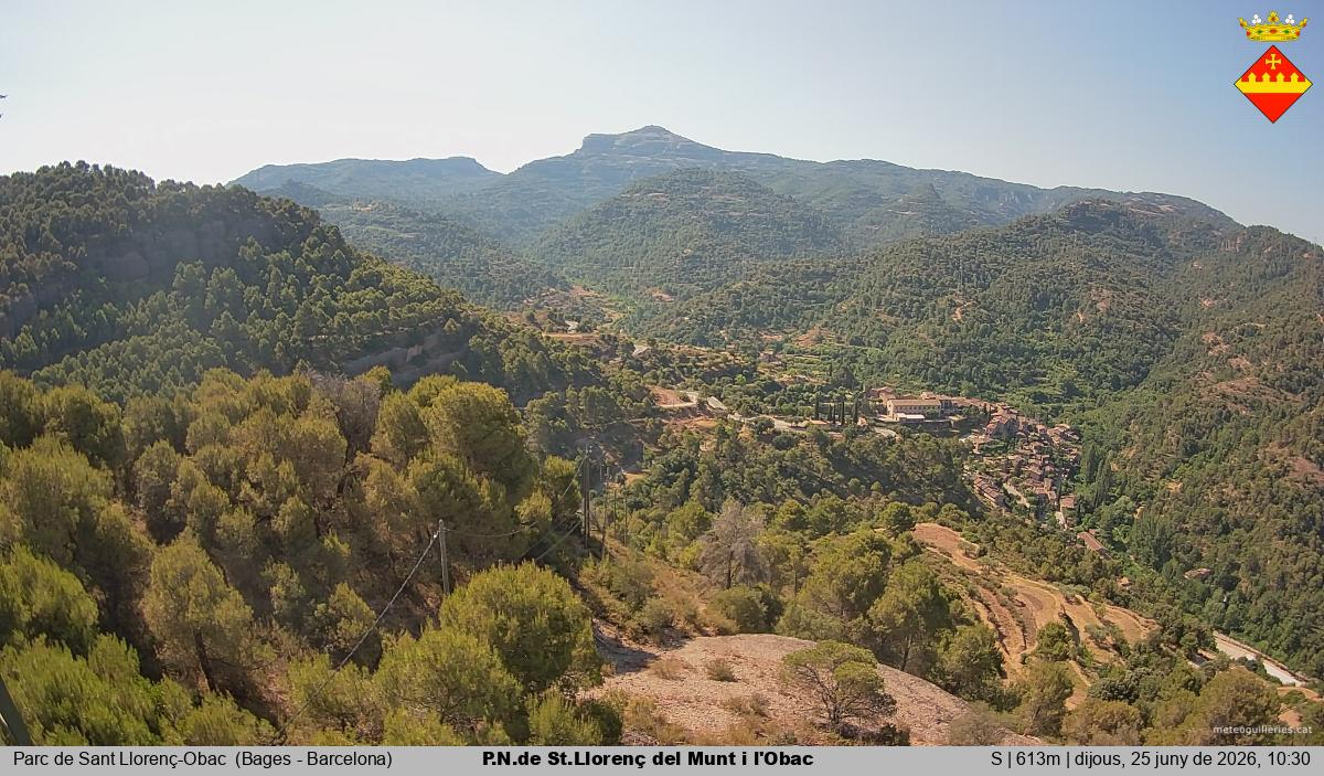 P.N.de St.Llorenç del Munt i l'Obac