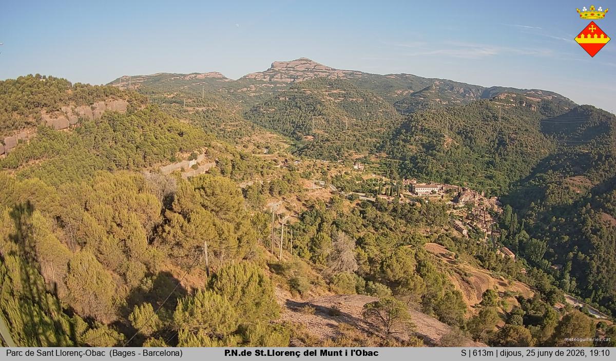 P.N.de St.Llorenç del Munt i l'Obac