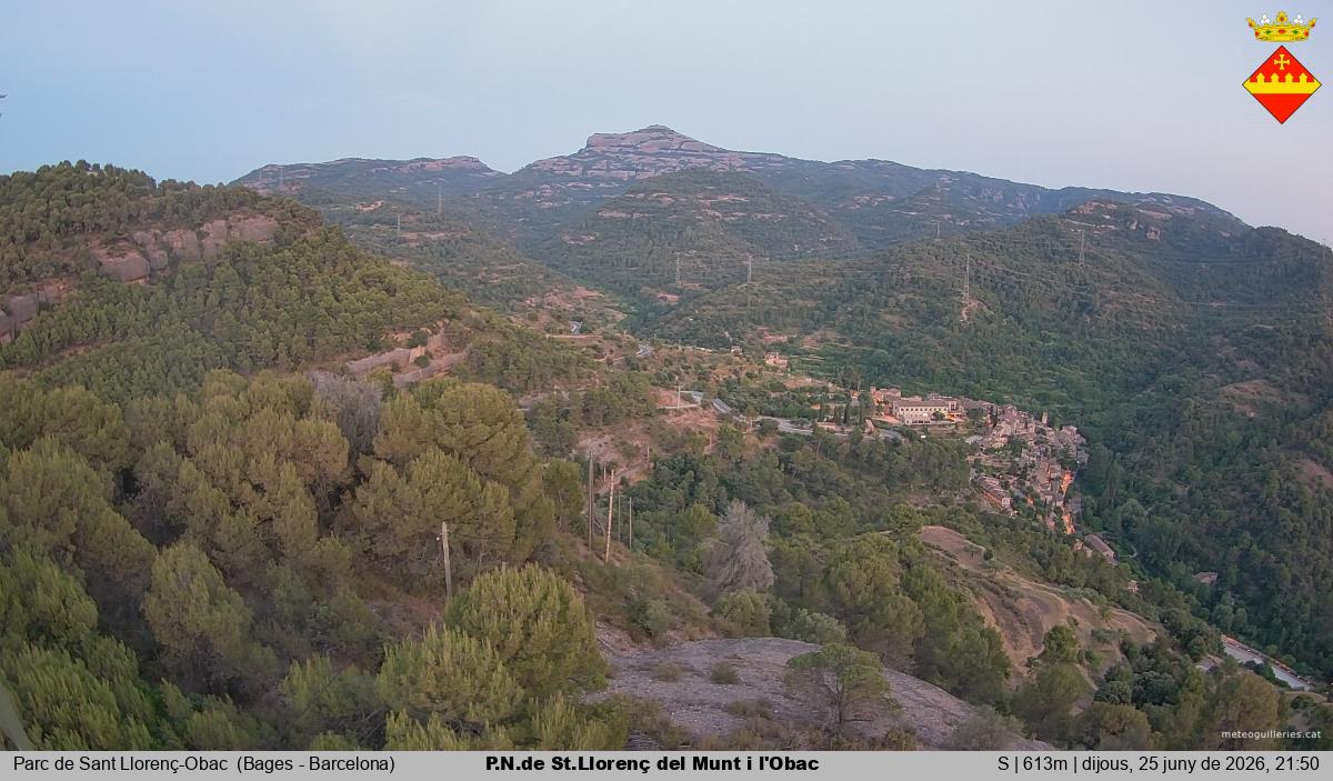 P.N.de St.Llorenç del Munt i l'Obac