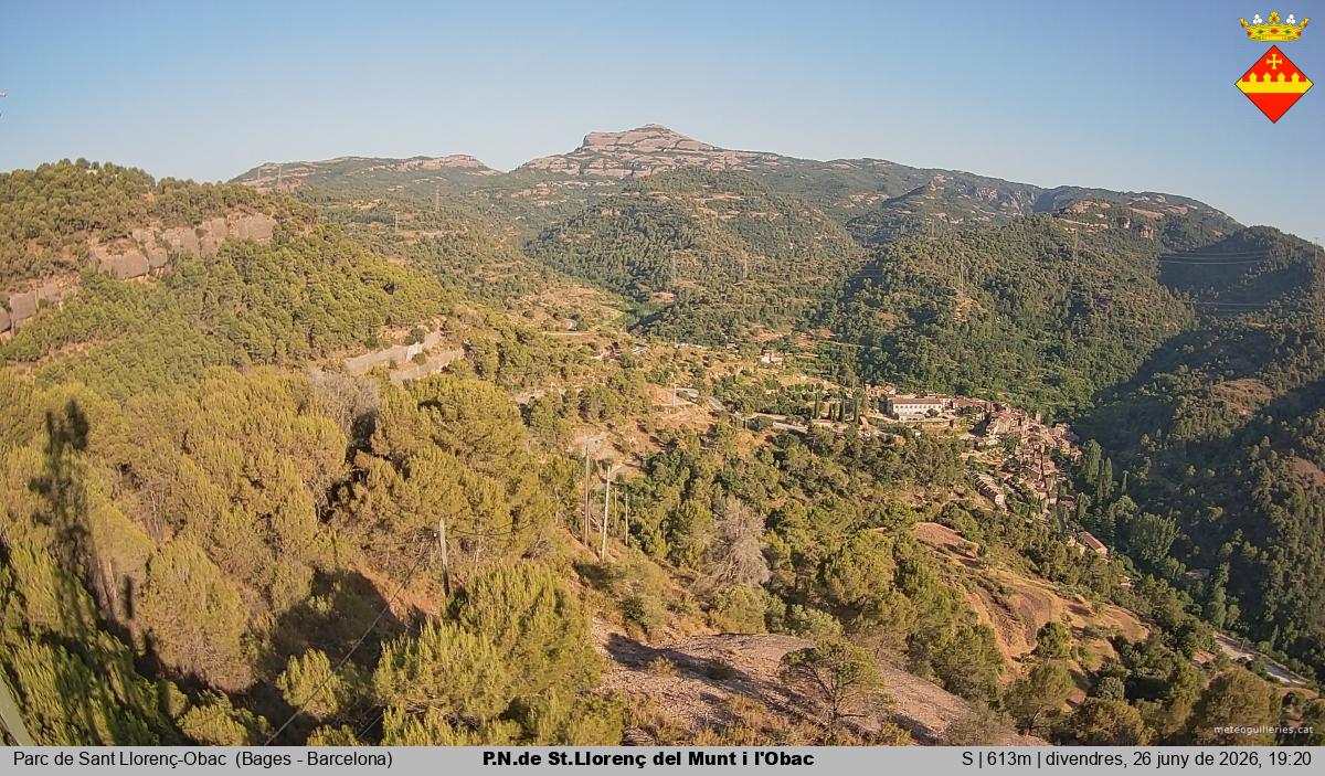 P.N.de St.Llorenç del Munt i l'Obac